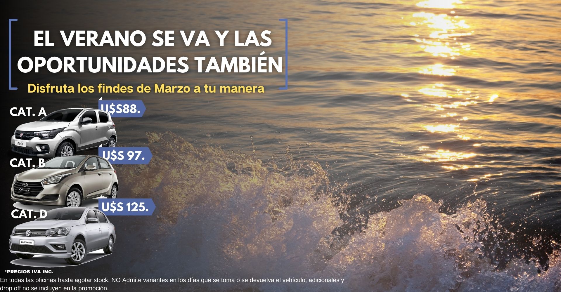 Puntacar Rent a Car. Alquiler de autos en Uruguay.